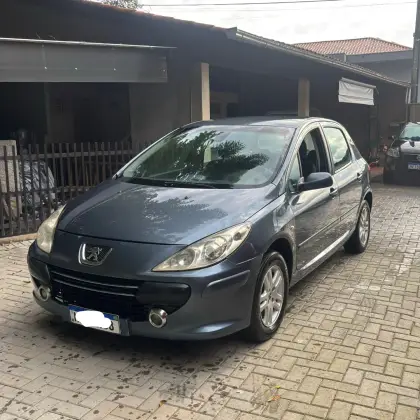 PEUGEOT 307 2.0 FELINE 16V GASOLINA 4P MANUAL