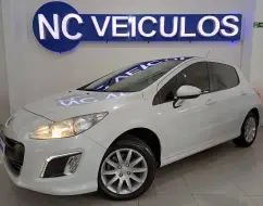 PEUGEOT 308 1.6 ACTIVE 16V FLEX 4P MANUAL PEUGEOT 308 1.6 ACTIVE 16V FLEX 4P MANUAL
