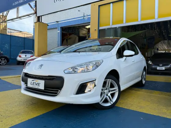 PEUGEOT 308 2.0 ALLURE 16V FLEX 4P AUTOMÁTICO