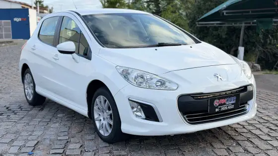 PEUGEOT 308 2.0 ALLURE 16V FLEX 4P MANUAL