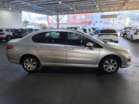 PEUGEOT 408 2.0 ALLURE 16V FLEX 4P AUTOMÁTICO