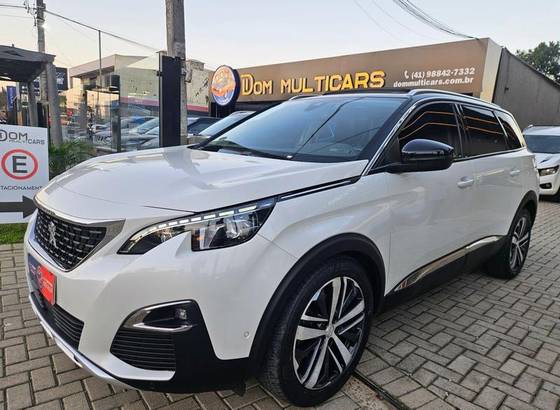 PEUGEOT 5008 1.6 GRIFFE PACK THP 16V GASOLINA 4P AUTOMÁTICO