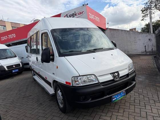 PEUGEOT BOXER 2.3 HDI 330 16 LUGARES 16V TURBO DIESEL INTERCOOLER 4P MANUAL