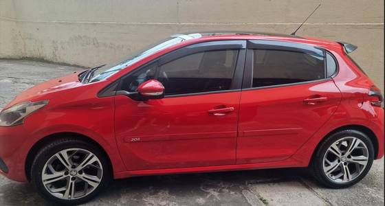 PEUGEOT 208 1.2 ALLURE 12V FLEX 4P MANUAL