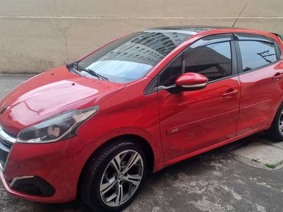 PEUGEOT-208-1.2 ALLURE 12V FLEX 4P MANUAL PEUGEOT-208-2017
