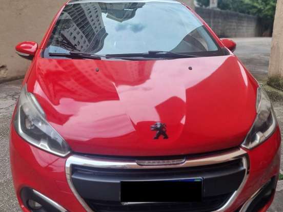 PEUGEOT-208-1.2 ALLURE 12V FLEX 4P MANUAL PEUGEOT-208-2017