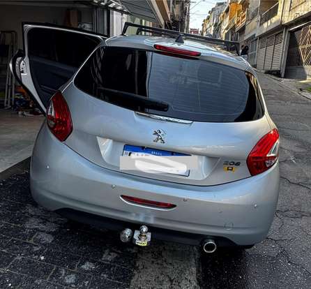 PEUGEOT-208-1.5 ALLURE 8V FLEX 4P MANUAL PEUGEOT-208-2013