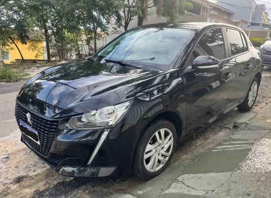 PEUGEOT 208 1.6 16V FLEX ACTIVE AT6