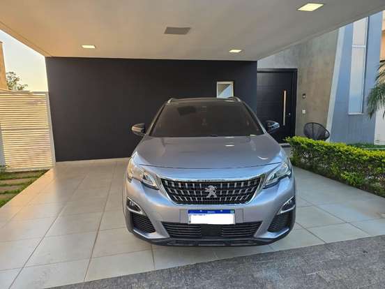 PEUGEOT-3008-1.6 ALLURE THP 16V GASOLINA 4P AUTOMÁTICO PEUGEOT-3008-2019