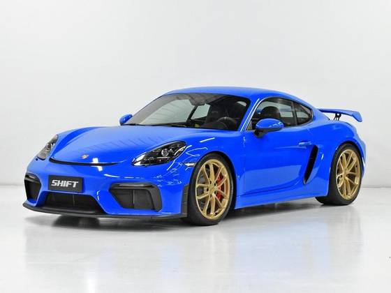 PORSCHE 718 4.0 H6 GASOLINA CAYMAN GT4 PDK