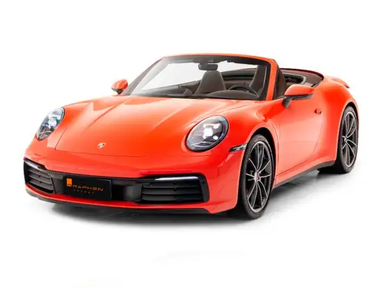 PORSCHE-911-3.0 24V H6 GASOLINA CARRERA S CABRIOLET PDK PORSCHE-911-2020