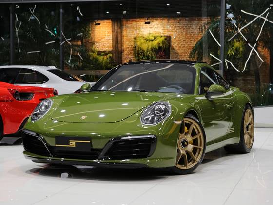 PORSCHE 911 3.0 24V H6 GASOLINA CARRERA PDK