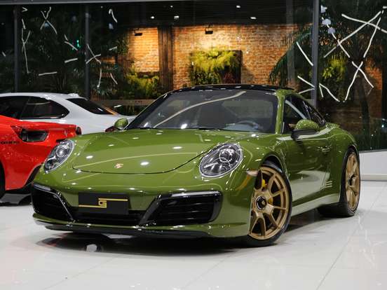 PORSCHE-911-3.0 24V H6 GASOLINA CARRERA PDK PORSCHE-911-2016