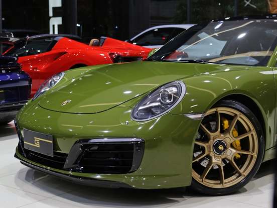 PORSCHE-911-3.0 24V H6 GASOLINA CARRERA PDK PORSCHE-911-2016
