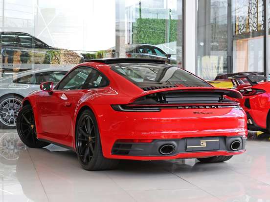 PORSCHE-911-3.0 24V H6 GASOLINA CARRERA PDK PORSCHE-911-2021