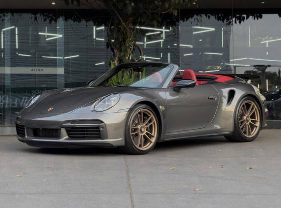 PORSCHE 911 3.8 24V H6 GASOLINA TURBO S CABRIOLET PDK