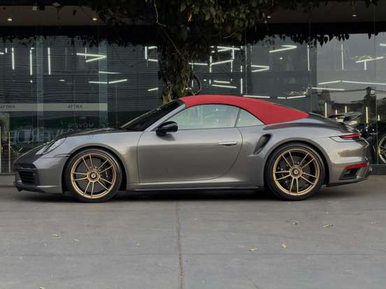 PORSCHE-911-3.8 24V H6 GASOLINA TURBO S CABRIOLET PDK PORSCHE-911-2021