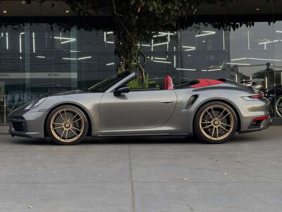 PORSCHE-911-3.8 24V H6 GASOLINA TURBO S CABRIOLET PDK PORSCHE-911-2021