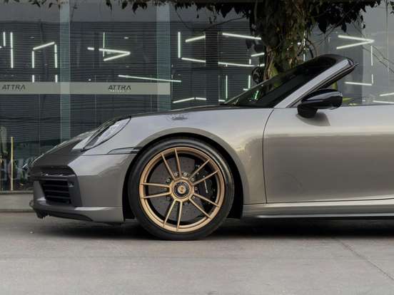 PORSCHE-911-3.8 24V H6 GASOLINA TURBO S CABRIOLET PDK PORSCHE-911-2021