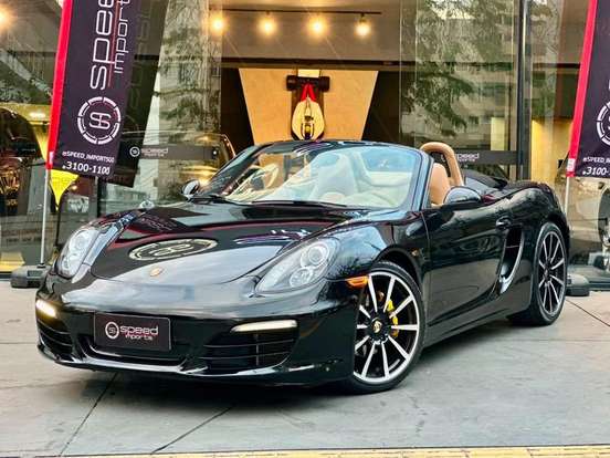 PORSCHE-BOXSTER-2.7 I6 24V GASOLINA 2P AUTOMÁTICO PORSCHE-BOXSTER-2012