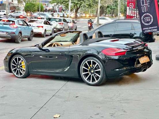 PORSCHE-BOXSTER-2.7 I6 24V GASOLINA 2P AUTOMÁTICO PORSCHE-BOXSTER-2012