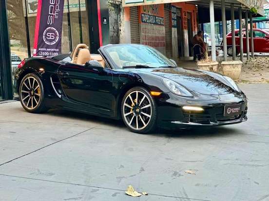 PORSCHE-BOXSTER-2.7 I6 24V GASOLINA 2P AUTOMÁTICO PORSCHE-BOXSTER-2012