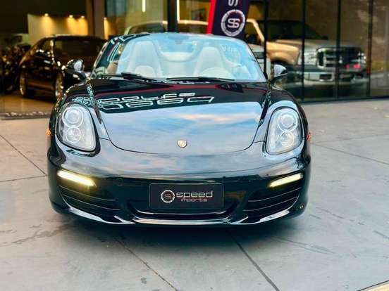 PORSCHE-BOXSTER-2.7 I6 24V GASOLINA 2P AUTOMÁTICO PORSCHE-BOXSTER-2012