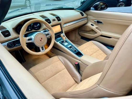 PORSCHE-BOXSTER-2.7 I6 24V GASOLINA 2P AUTOMÁTICO PORSCHE-BOXSTER-2012