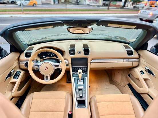 PORSCHE-BOXSTER-2.7 I6 24V GASOLINA 2P AUTOMÁTICO PORSCHE-BOXSTER-2012