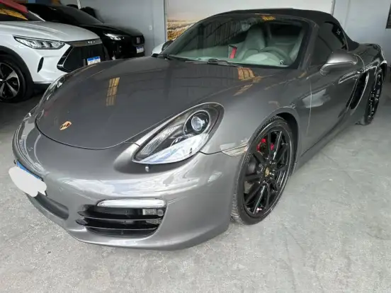 PORSCHE-BOXSTER-3.4 S I6 24V GASOLINA 2P AUTOMÁTICO PORSCHE-BOXSTER-2014