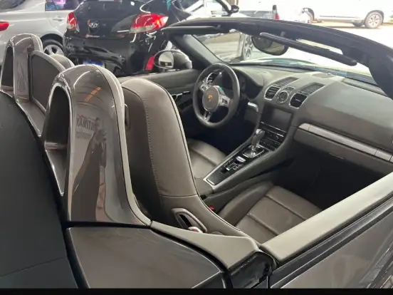 PORSCHE-BOXSTER-3.4 S I6 24V GASOLINA 2P AUTOMÁTICO PORSCHE-BOXSTER-2014