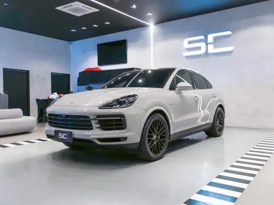 PORSCHE CAYENNE 3.0 V6 E-HYBRID COUPÉ AWD TIPTRONIC S