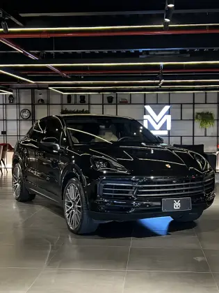PORSCHE CAYENNE 3.0 V6 E-HYBRID COUPÉ PLATINUM EDITION AWD TIPTRONIC S