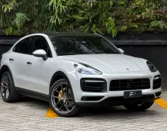 PORSCHE CAYENNE 3.0 V6 E-HYBRID COUPÉ PLATINUM EDITION AWD TIPTRONIC S PORSCHE CAYENNE 3.0 V6 E-HYBRID COUPÉ PLATINUM EDITION AWD TIPTRONIC S