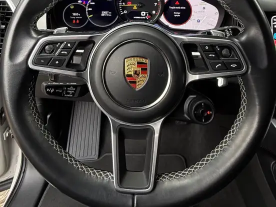 PORSCHE-CAYENNE-3.0 V6 E-HYBRID COUPÉ PLATINUM EDITION AWD TIPTRONIC S PORSCHE-CAYENNE-2022
