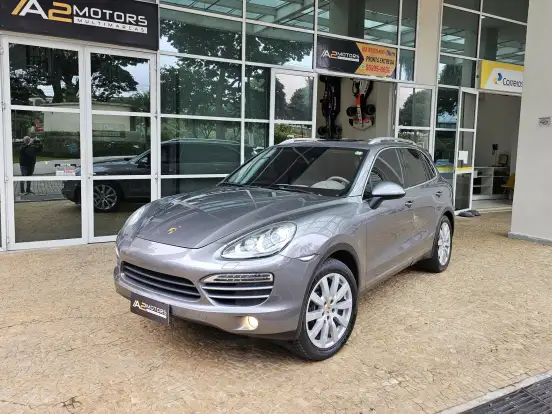 PORSCHE-CAYENNE-3.6 4X4 V6 24V GASOLINA 4P TIPTRONIC PORSCHE-CAYENNE-2013