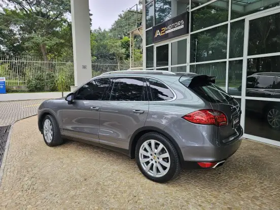PORSCHE-CAYENNE-3.6 4X4 V6 24V GASOLINA 4P TIPTRONIC PORSCHE-CAYENNE-2013