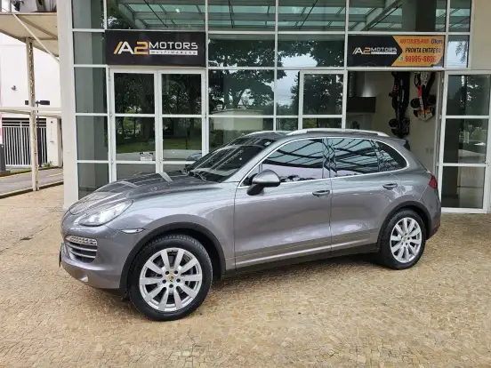 PORSCHE-CAYENNE-3.6 4X4 V6 24V GASOLINA 4P TIPTRONIC PORSCHE-CAYENNE-2013