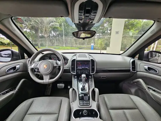 PORSCHE-CAYENNE-3.6 4X4 V6 24V GASOLINA 4P TIPTRONIC PORSCHE-CAYENNE-2013