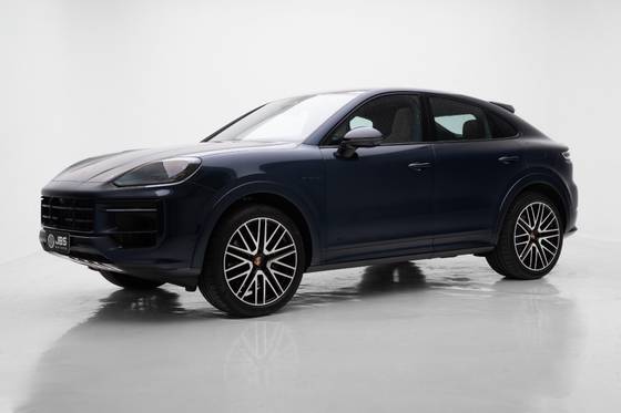 PORSCHE CAYENNE 3.0 V6 E-HYBRID BLACK EDITION COUPÉ AWD TIPTRONIC S