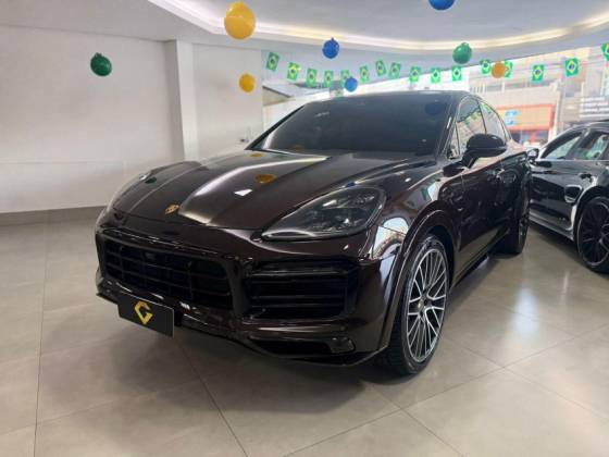 PORSCHE CAYENNE 3.0 V6 E-HYBRID COUPÉ AWD TIPTRONIC S