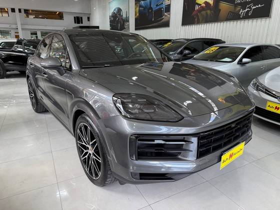 PORSCHE CAYENNE 3.0 V6 E-HYBRID COUPÉ AWD TIPTRONIC S