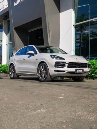 PORSCHE CAYENNE 3.0 V6 E-HYBRID COUPÉ PLATINUM EDITION AWD TIPTRONIC S