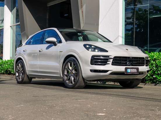 PORSCHE-CAYENNE-3.0 V6 E-HYBRID COUPÉ PLATINUM EDITION AWD TIPTRONIC S PORSCHE-CAYENNE-2022