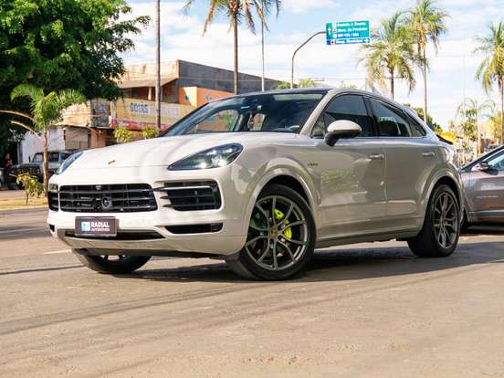 PORSCHE-CAYENNE-3.0 V6 E-HYBRID COUPÉ PLATINUM EDITION AWD TIPTRONIC S PORSCHE-CAYENNE-2022