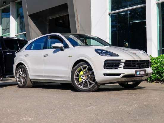 PORSCHE-CAYENNE-3.0 V6 E-HYBRID COUPÉ PLATINUM EDITION AWD TIPTRONIC S PORSCHE-CAYENNE-2022