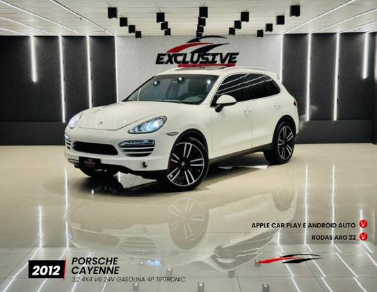 PORSCHE CAYENNE 3.6 4X4 V6 24V GASOLINA 4P TIPTRONIC