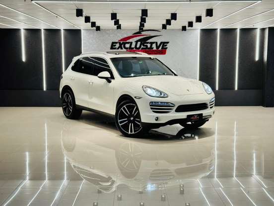 PORSCHE-CAYENNE-3.6 4X4 V6 24V GASOLINA 4P TIPTRONIC PORSCHE-CAYENNE-2011