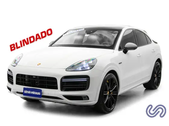 PORSCHE CAYENNE 4.0 V8 E-HYBRID TURBO S COUPÉ AWD TIPTRONIC S