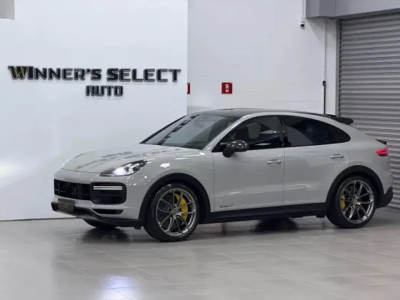 PORSCHE CAYENNE 4.0 V8 GASOLINA TURBO GT COUPÉ AWD TIPTRONIC S PORSCHE CAYENNE 4.0 V8 GASOLINA TURBO GT COUPÉ AWD TIPTRONIC S